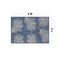 World Rug Gallery Contemporary Palm Leaves Textured Flat Weave Indoor/Outdoor Area Rug 2'x3' Blue 111BLUE2X3 - alternate 2